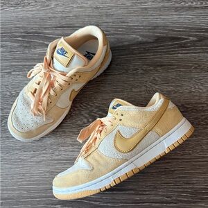 Nike Suede Air Force 1s